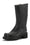 Ilse Jacobsen Hornbæk Footwear 3/4 Rubber Boots With Zip Rain boots 001 Black