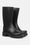 Ilse Jacobsen Hornbæk Footwear 3/4 Rubber Boots With Zip Rain boots 001 Black