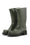 Ilse Jacobsen Hornbæk Footwear 3/4 Rubber Boots With Zip Rain boots 410 Army