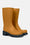 Ilse Jacobsen Hornbæk Footwear 3/4 Rubber Boots With Zip Rain boots 817 Dijon