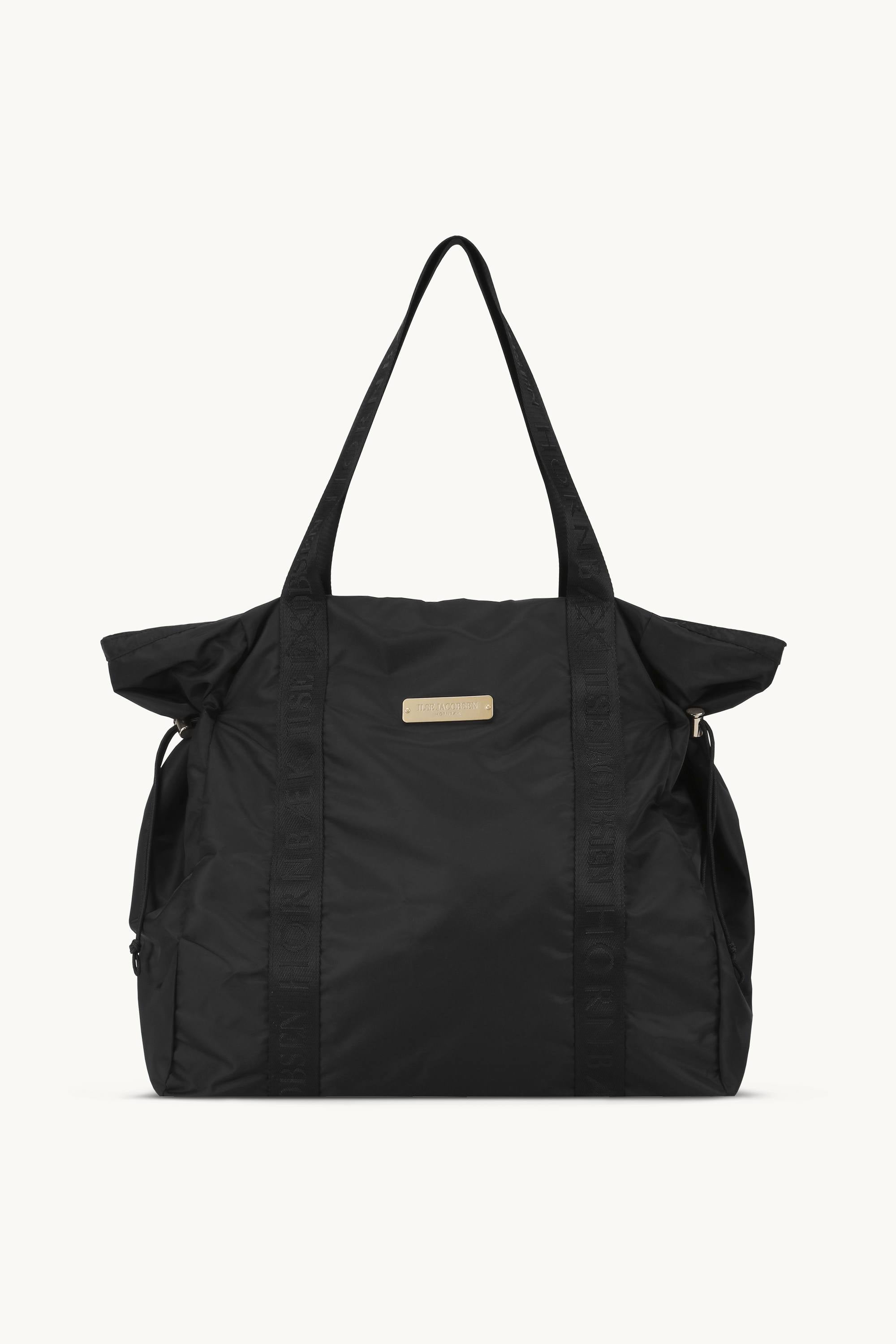 Lätt Regn Shopperväska - Black