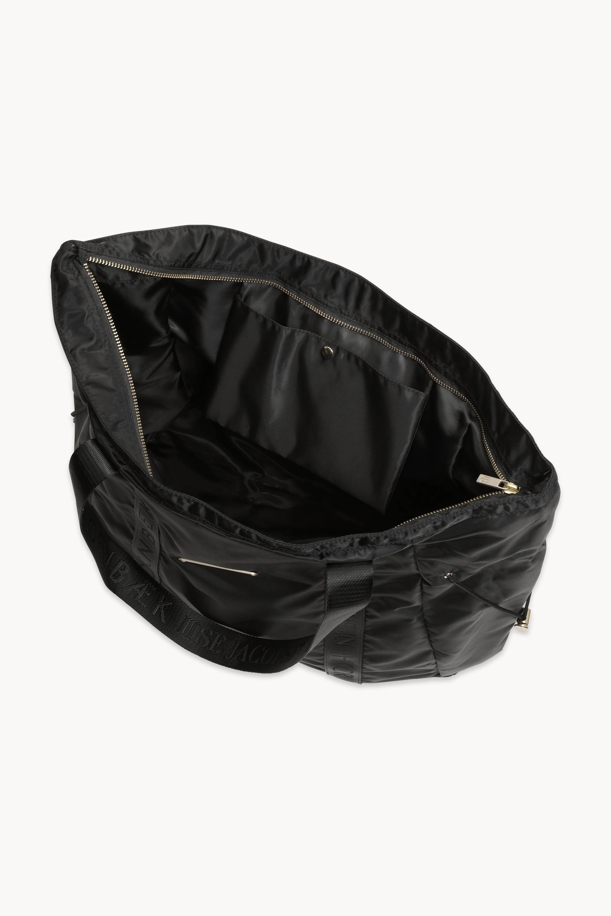 Lätt Regn Shopperväska - Black