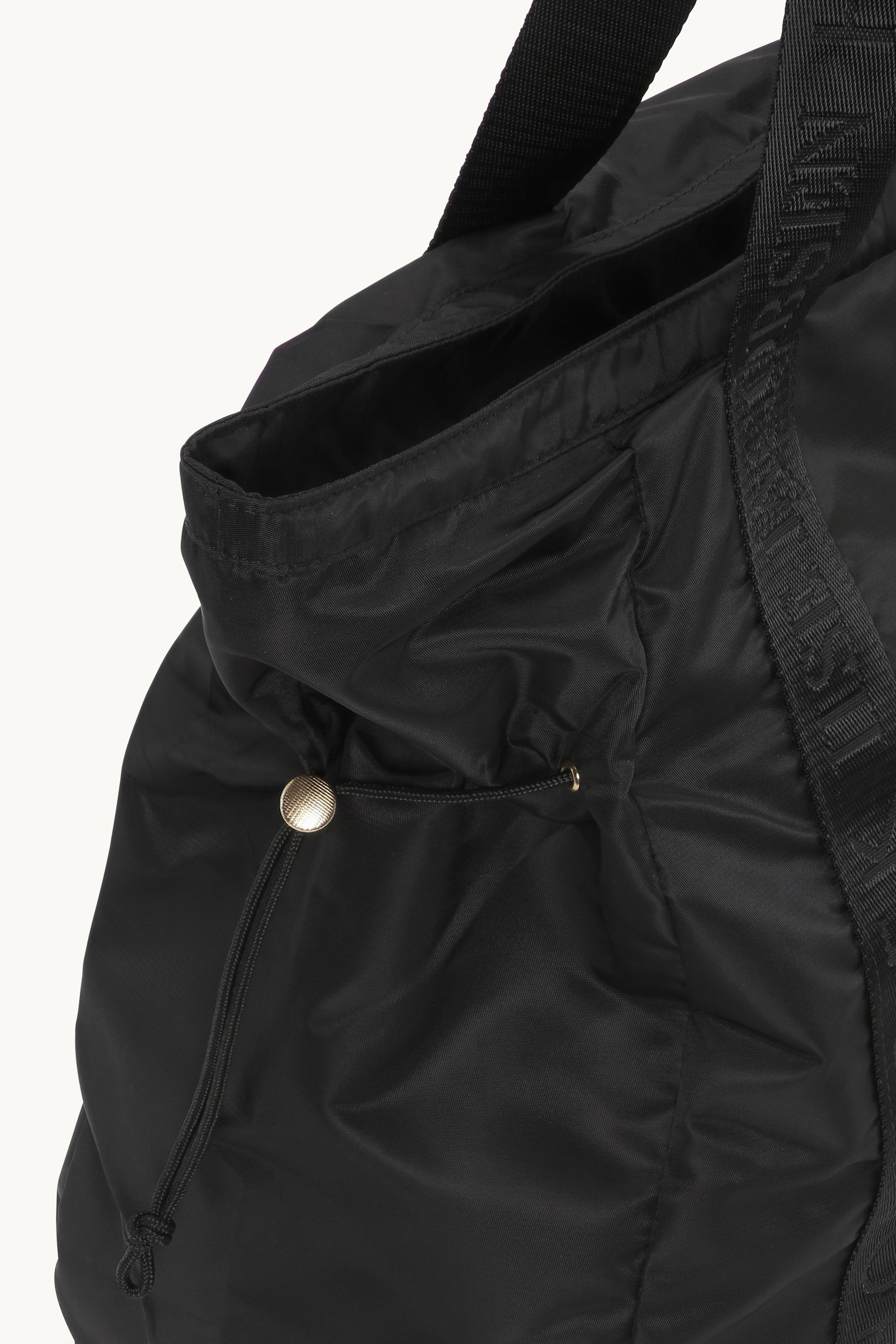 Lätt Regn Shopperväska - Black