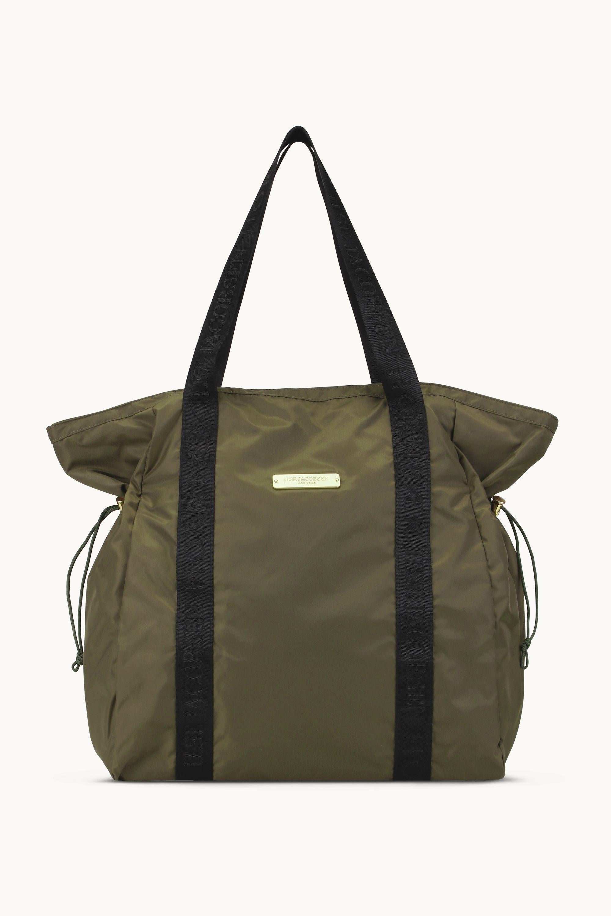 Lätt Regn Shopperväska - Army