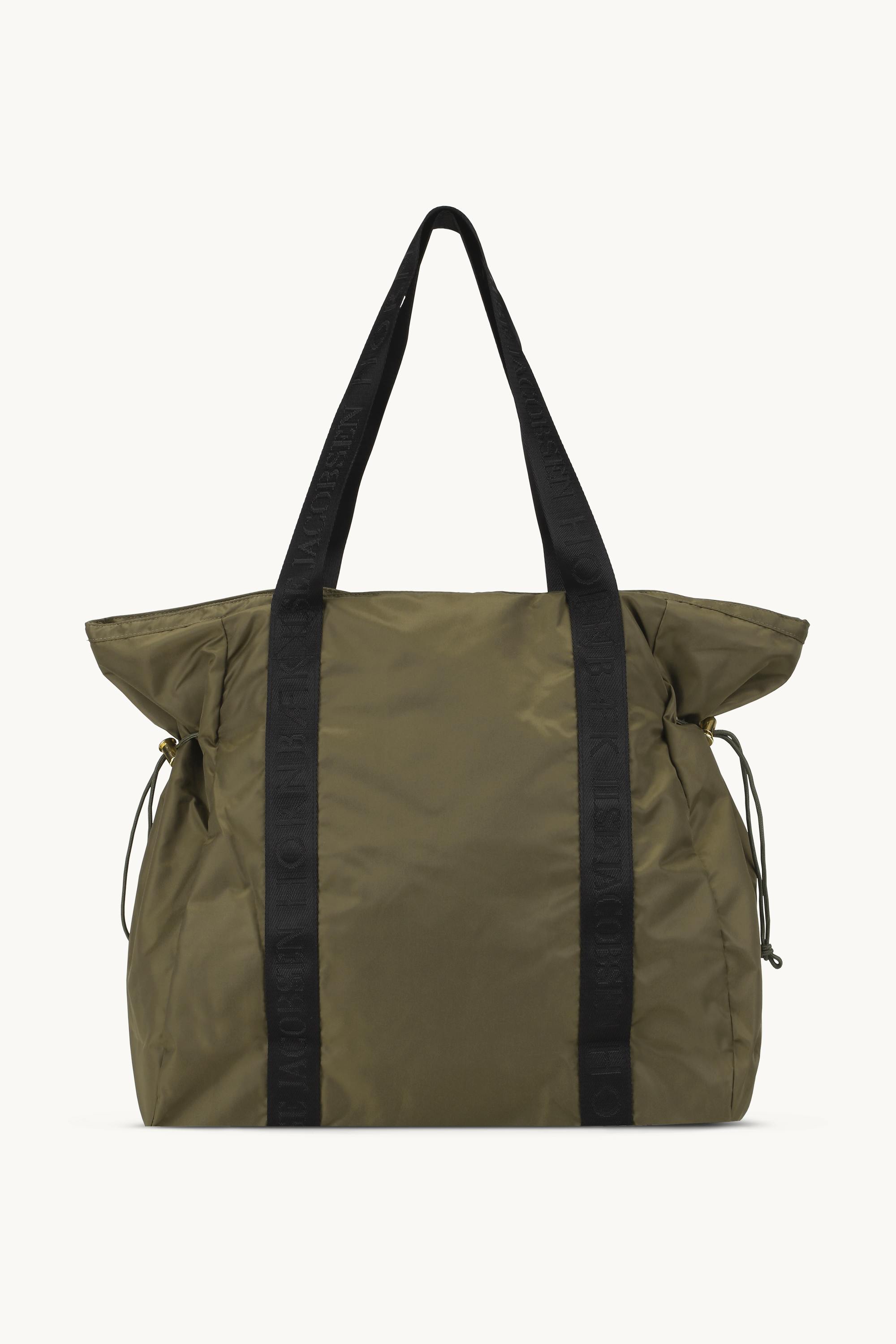 Lätt Regn Shopperväska - Army