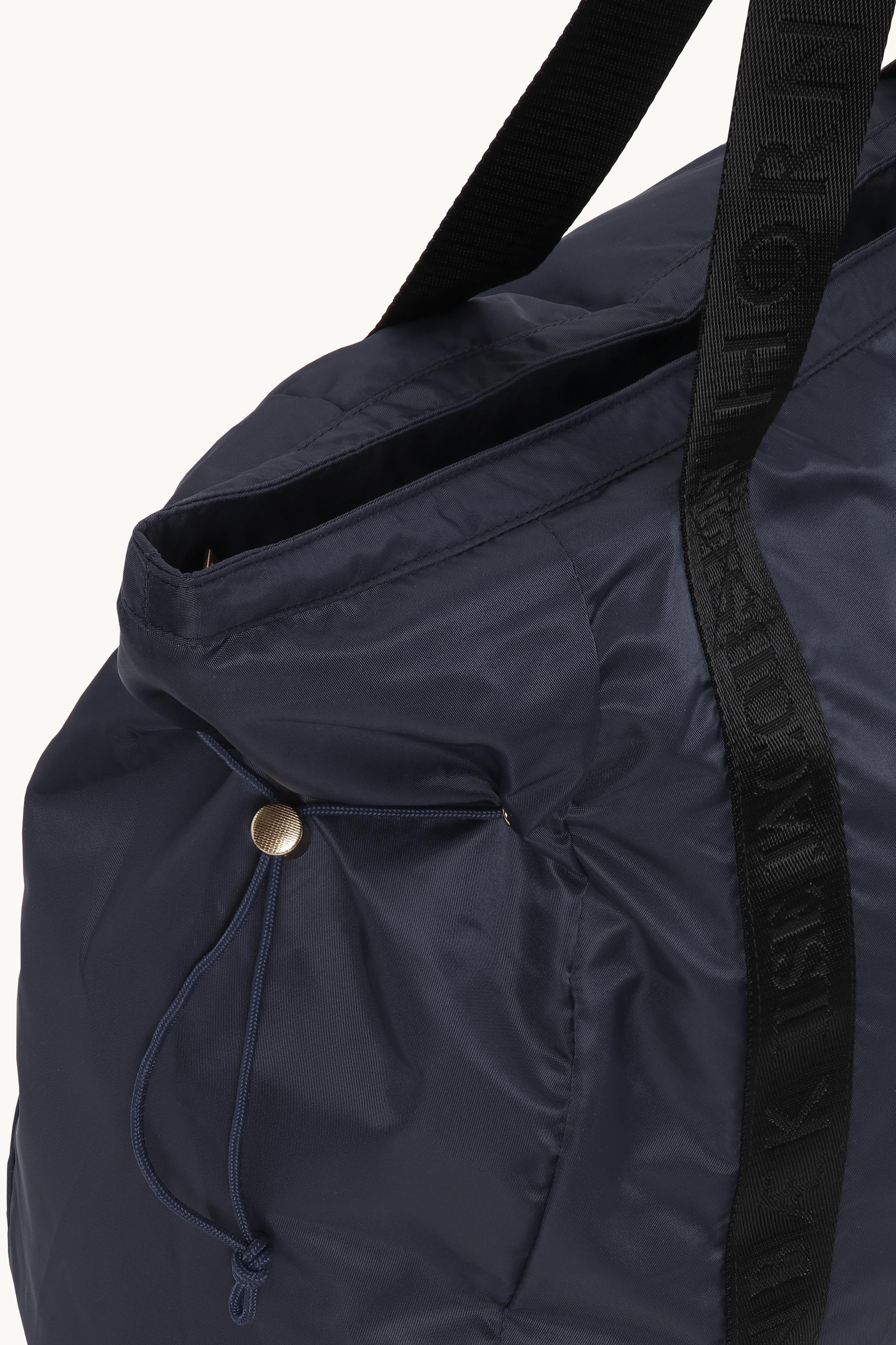 Lätt Regn Shopperväska - Dark Indigo