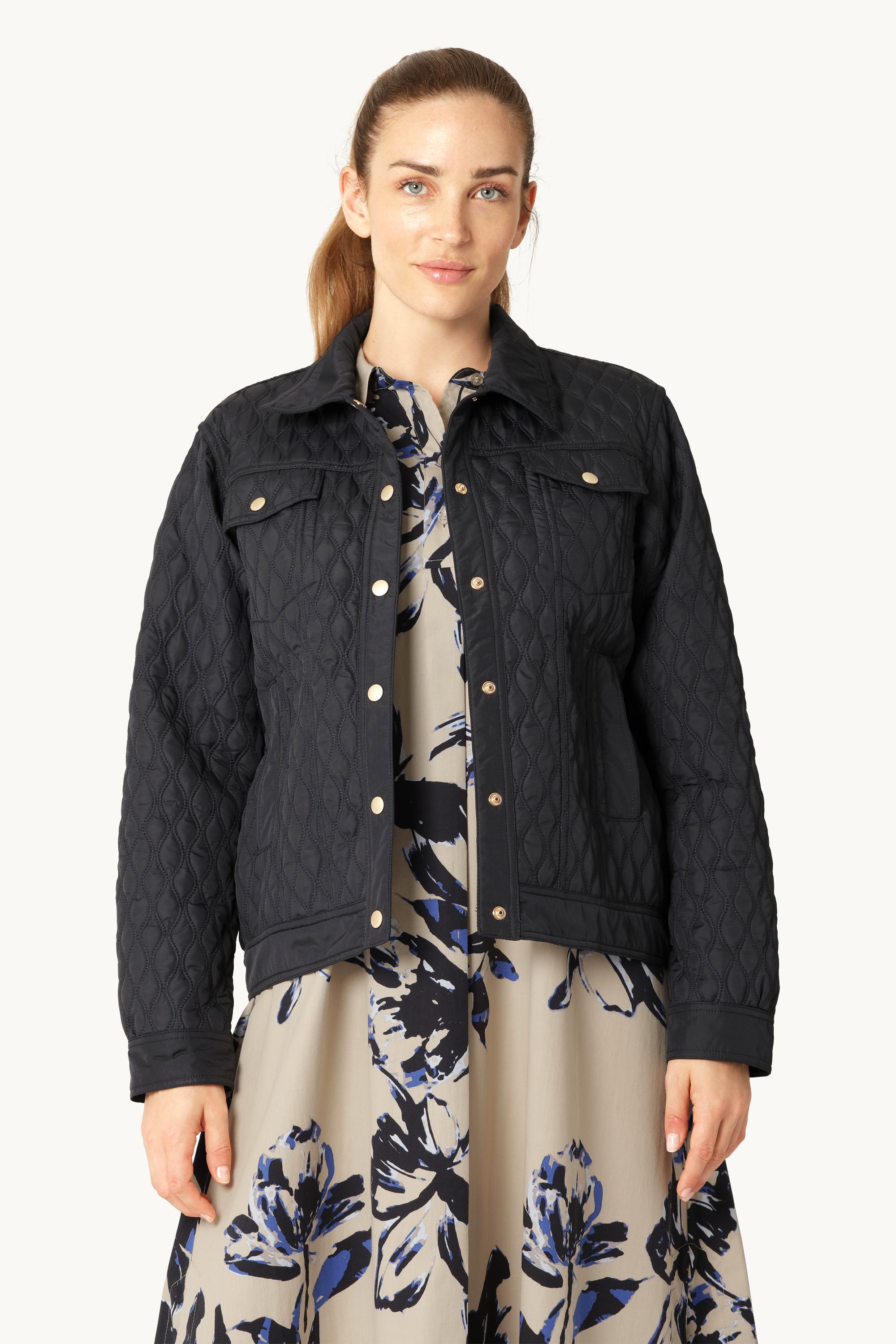 Vadderad Jacka - Dark Indigo