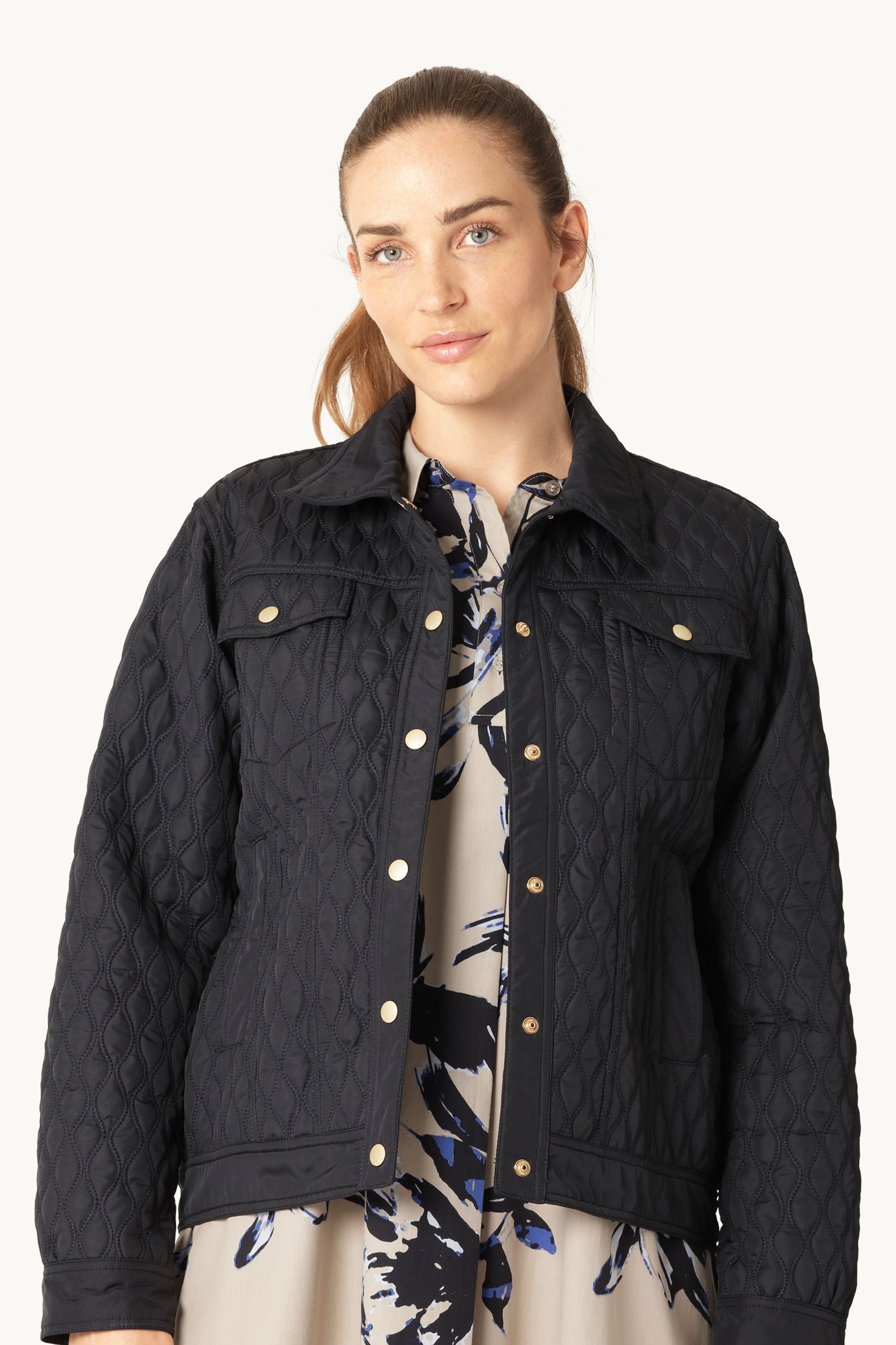 Vadderad Jacka - Dark Indigo