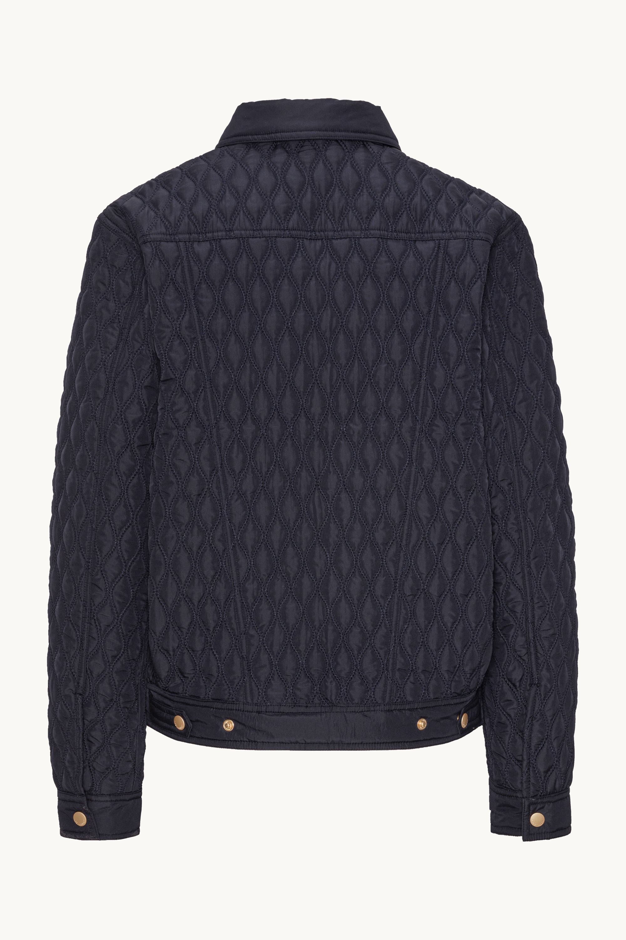 Vadderad Jacka - Dark Indigo