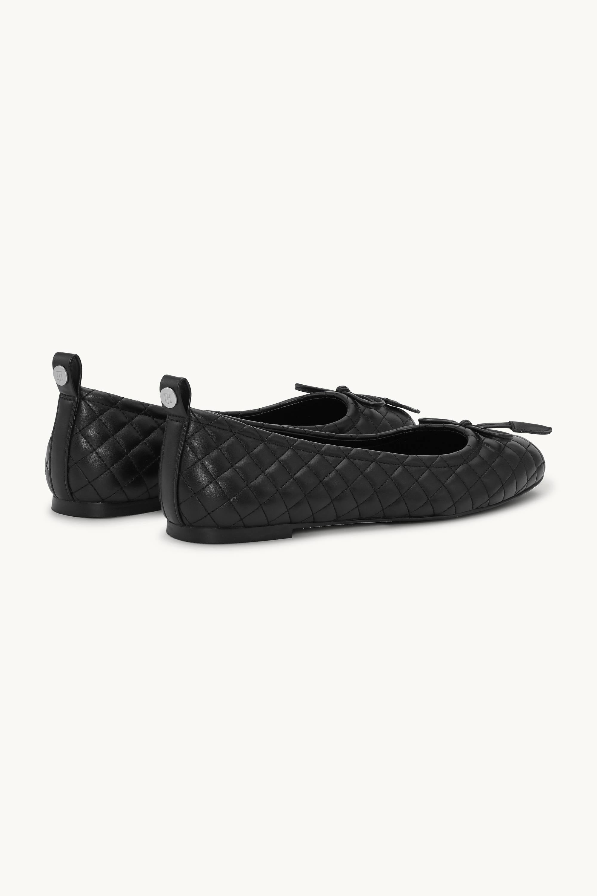 Quilted Ballerina - Black Black