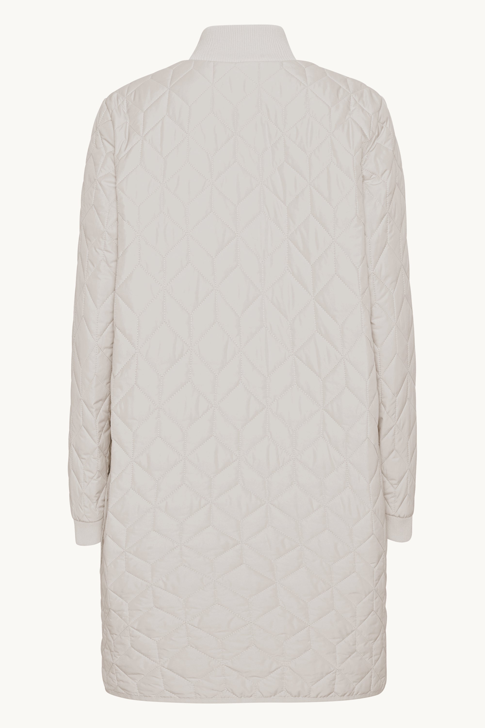 Lång Quiltad Jacka - Kit