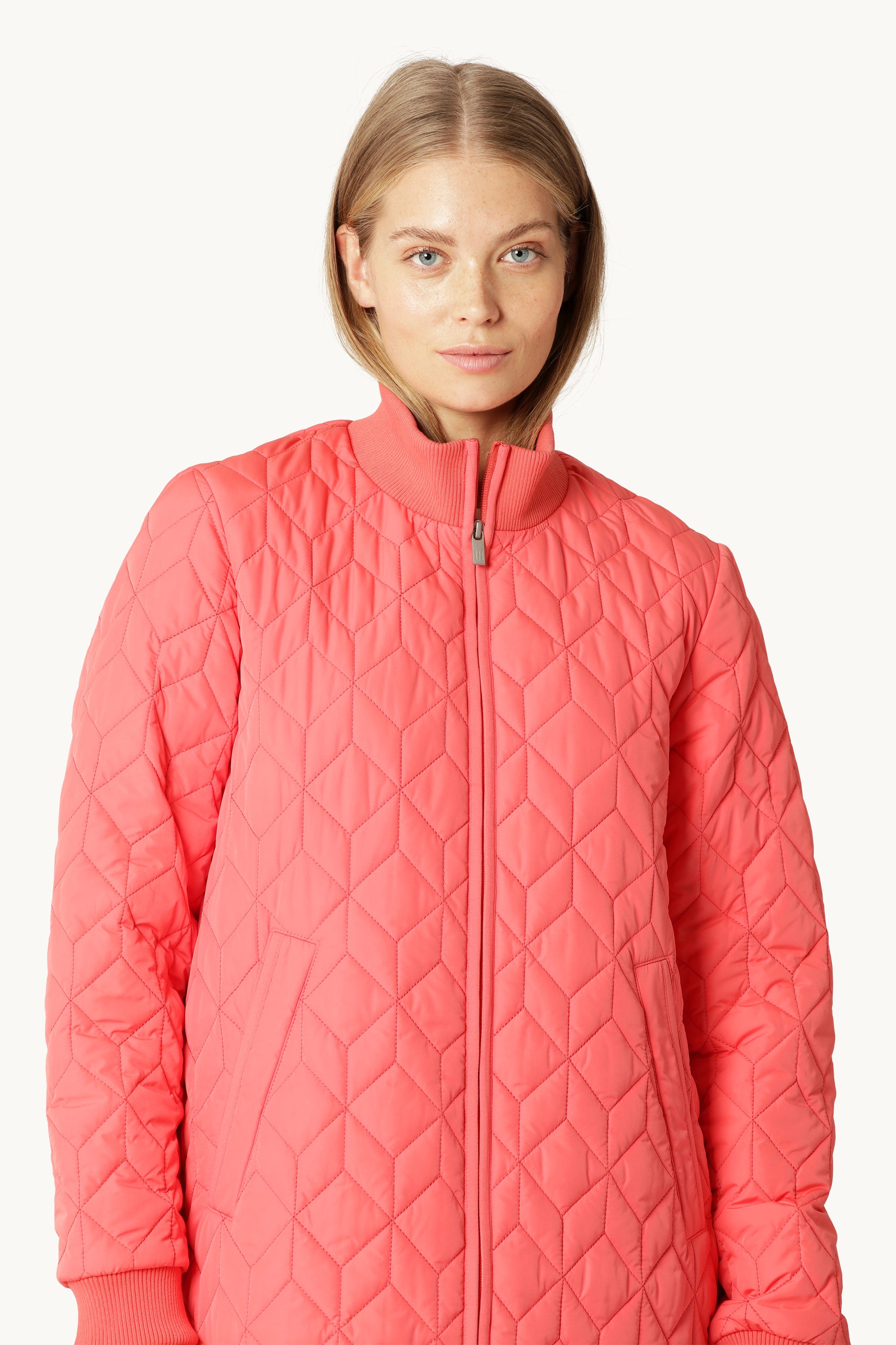 Lång Quiltad Jacka - Dubarry