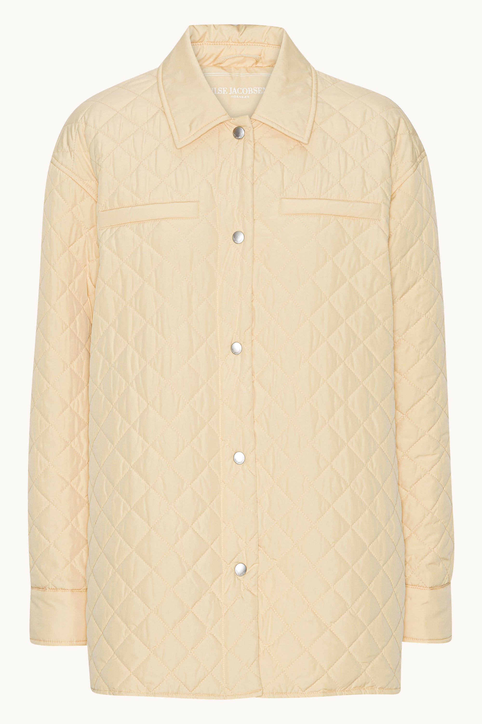 Quilt Jacket - Beige