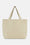 Tote Bag Flätad - Ivory Platin