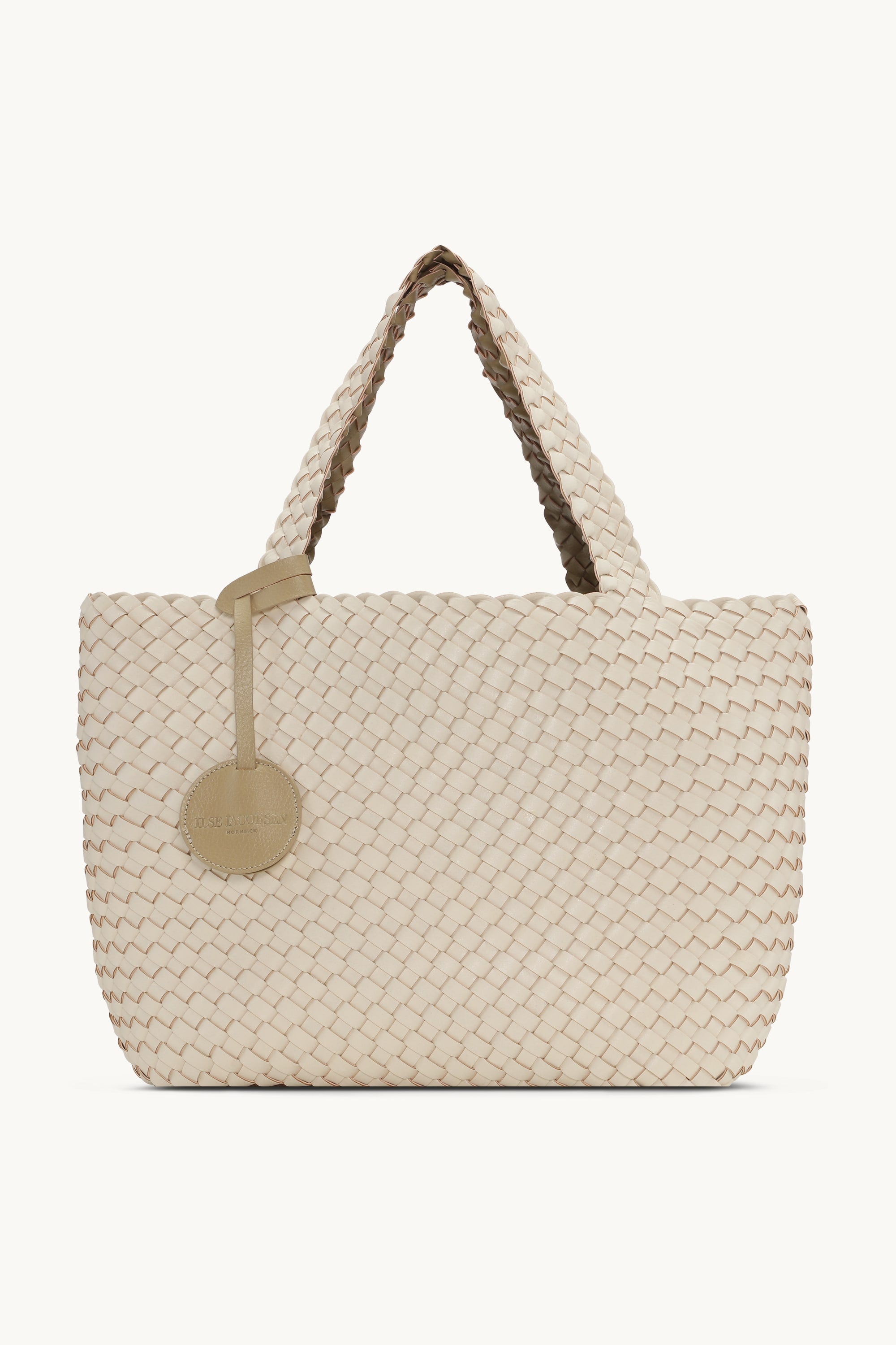 Tote Bag Flätad - Incense Light Sand