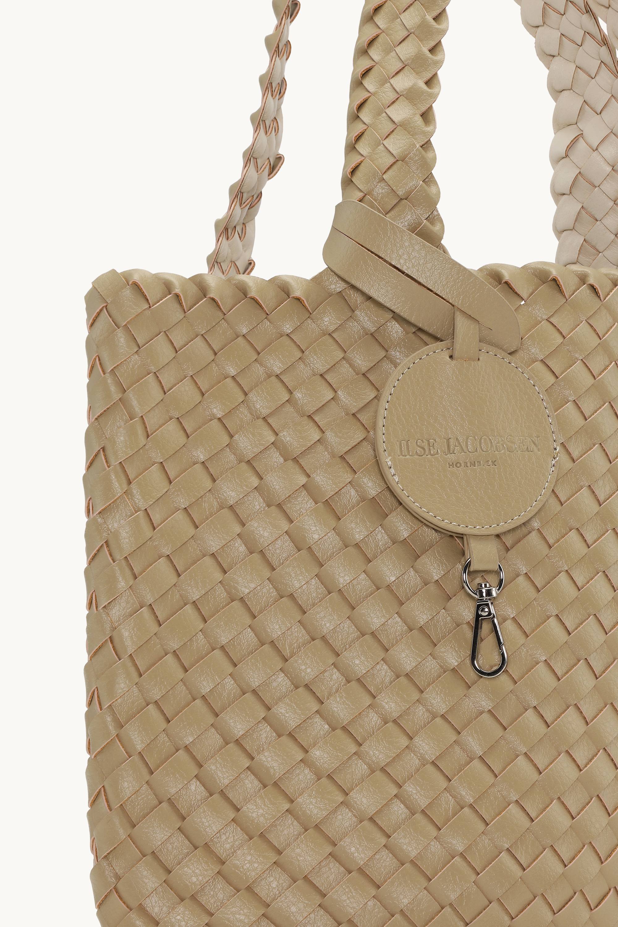 Tote Bag Flätad - Incense Light Sand