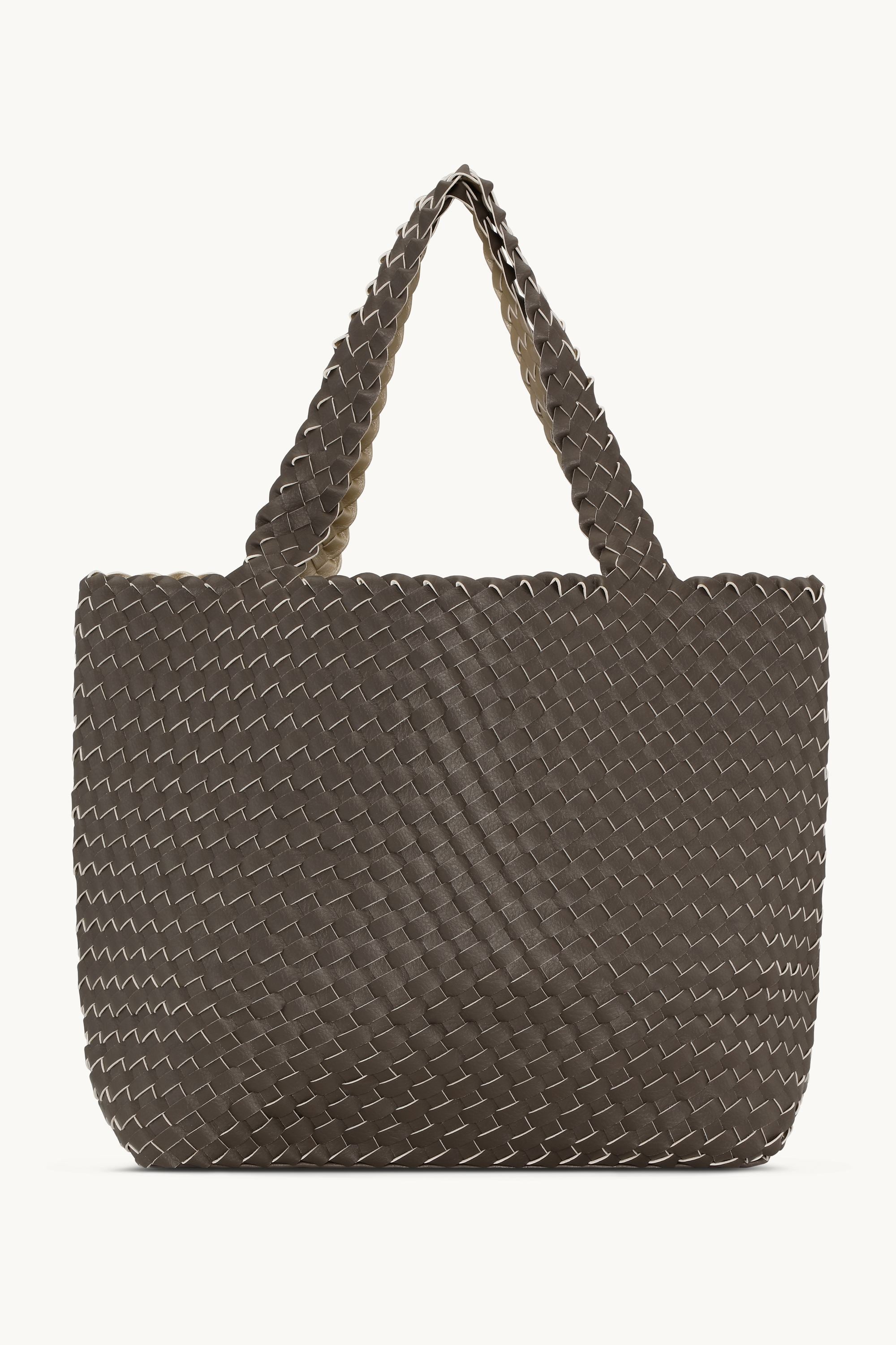 Flätad Tote Bag - Java Platin
