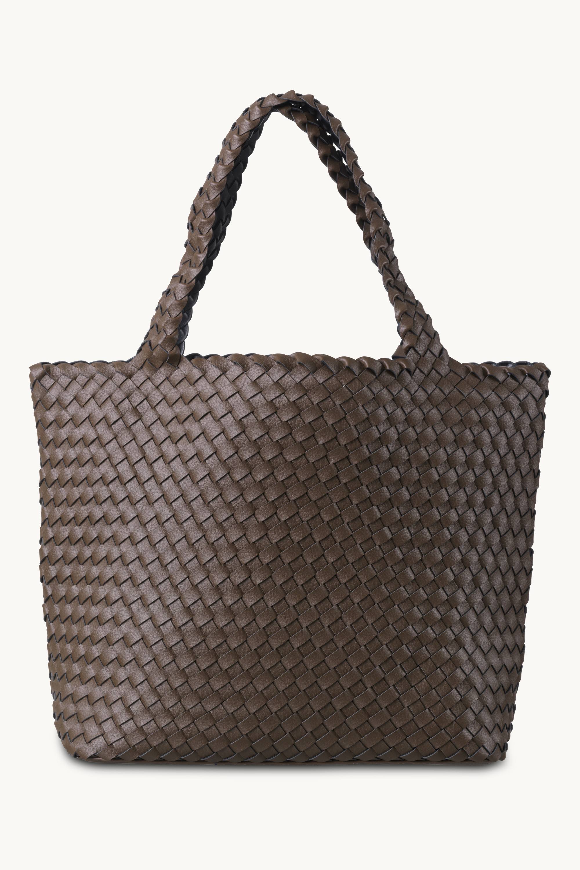 Tote Bag Flätad - Nut Gun Metal