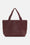 Tote Bag Flätad - Maroon Banner Ebony