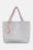 Tote Bag Flätad - Rose Silver