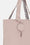 Tote Bag Flätad - Rose Silver