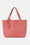 Tote Bag Flätad - Durbarry Metallic Rose