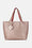 Tote Bag Flätad - Durbarry Metallic Rose