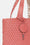 Tote Bag Flätad - Durbarry Metallic Rose