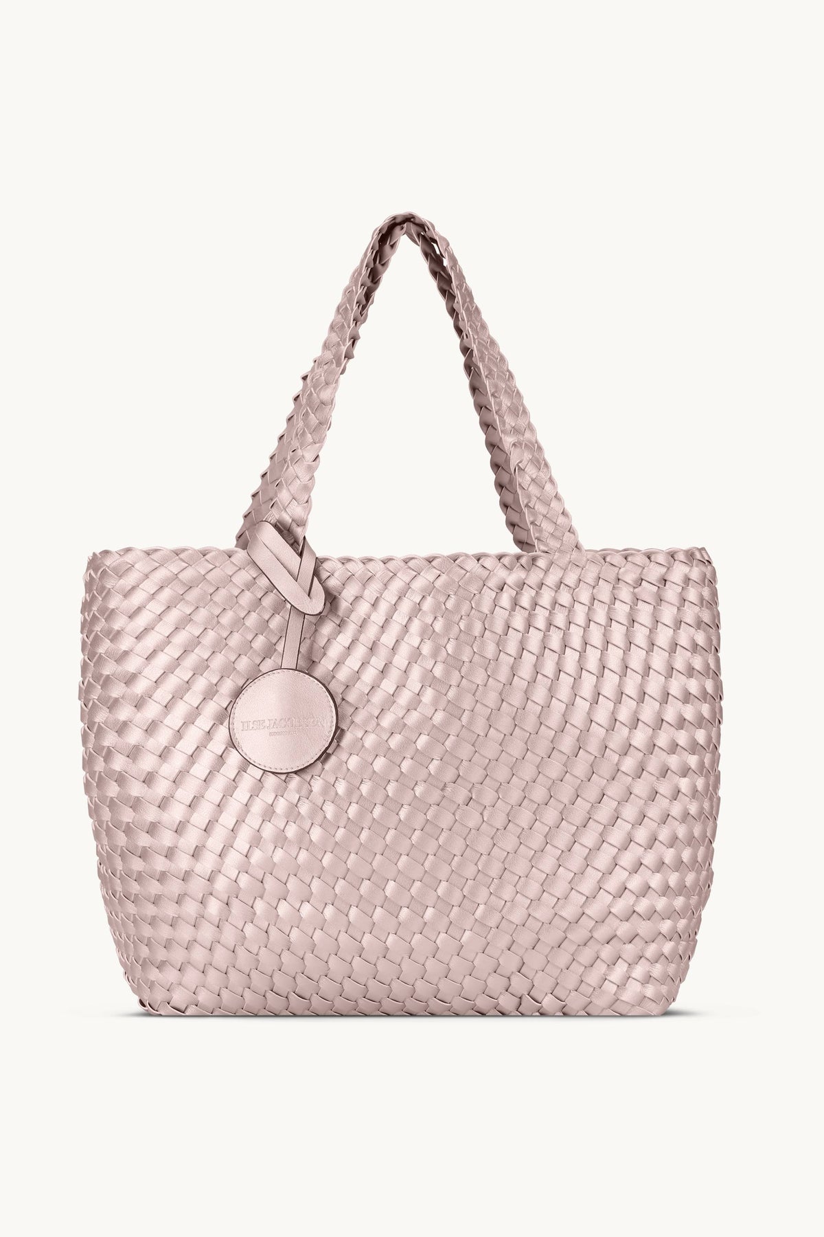 Flätad Tote Bag - Adobe Rose Lotus