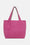 Tote Bag Flätad - Azalea Pink Sand