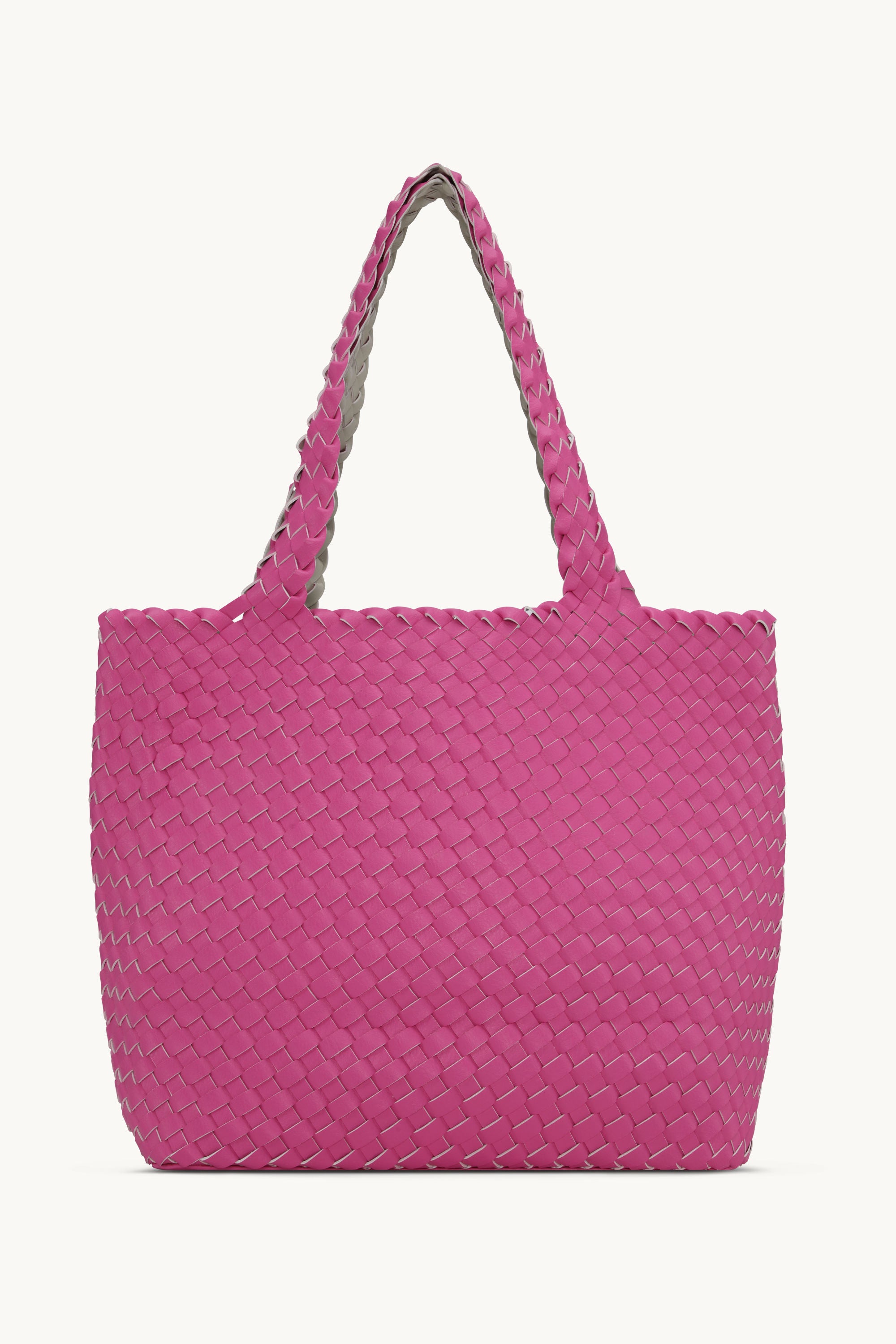 Tote Bag Flätad - Azalea Pink Sand