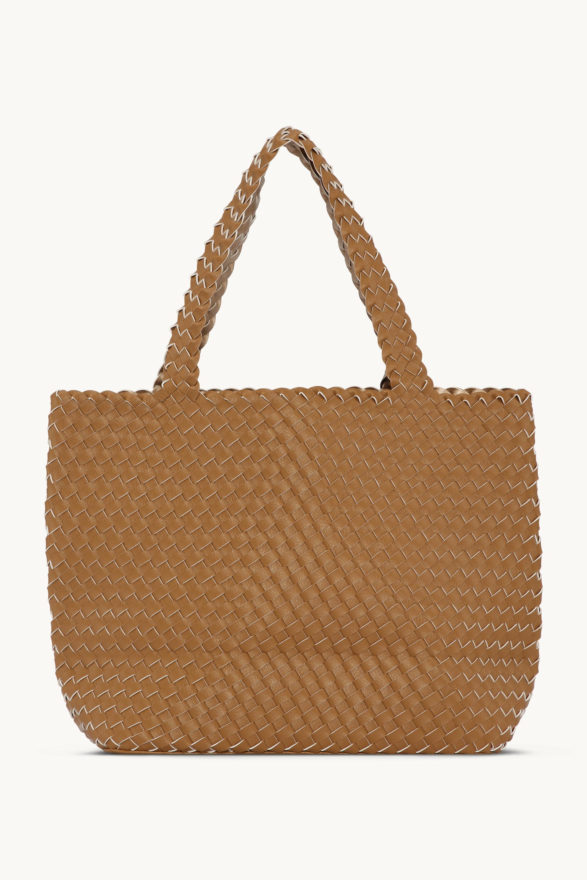 Tote Bag Flätad - Pumpkin Copper