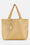 Tote Bag Flätad - Golden Nugget Golden Nugget Metallic