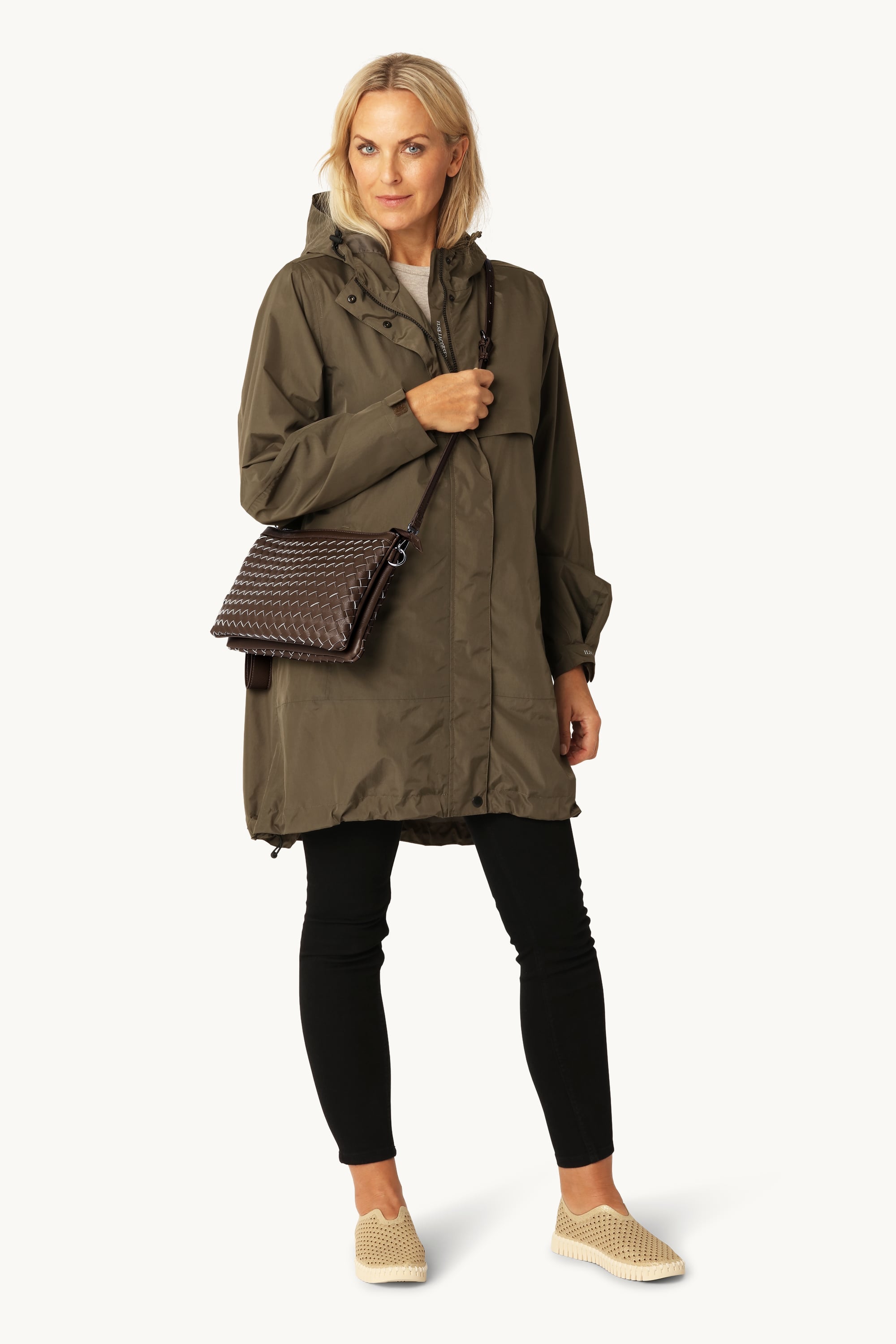 Crossbody Väska - Nut