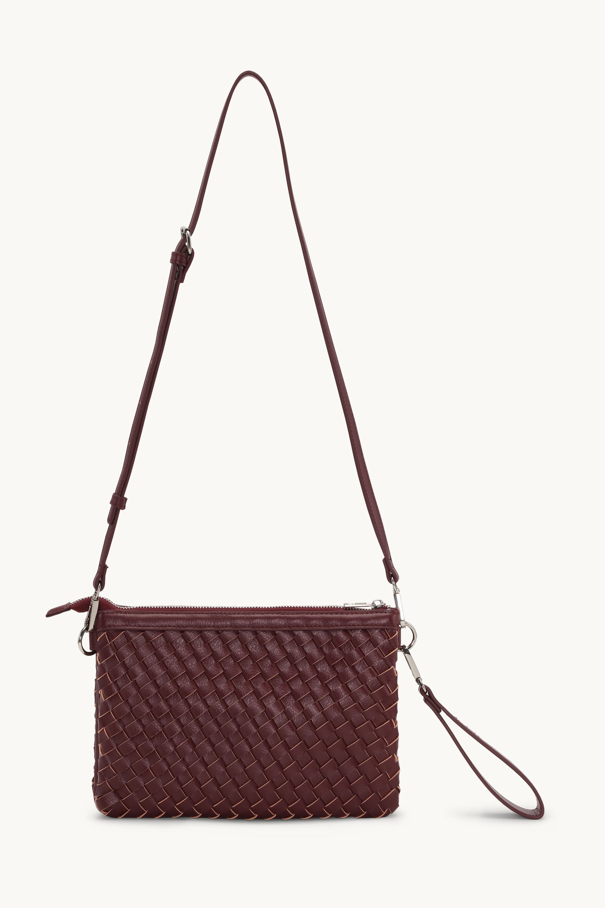 Crossbody Väska - Maroon Banner