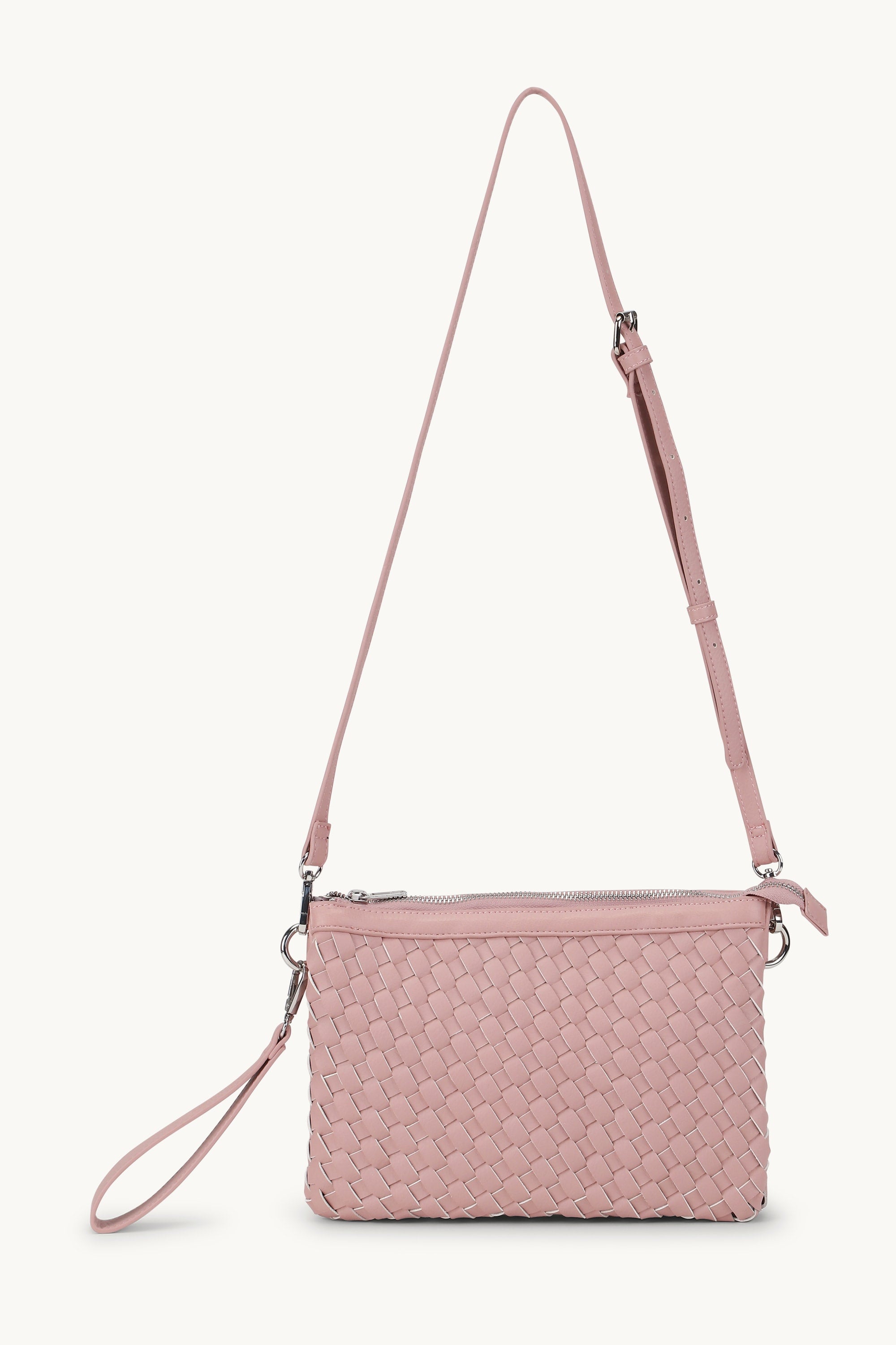 Flätad Tote Bag - Adobe Rose