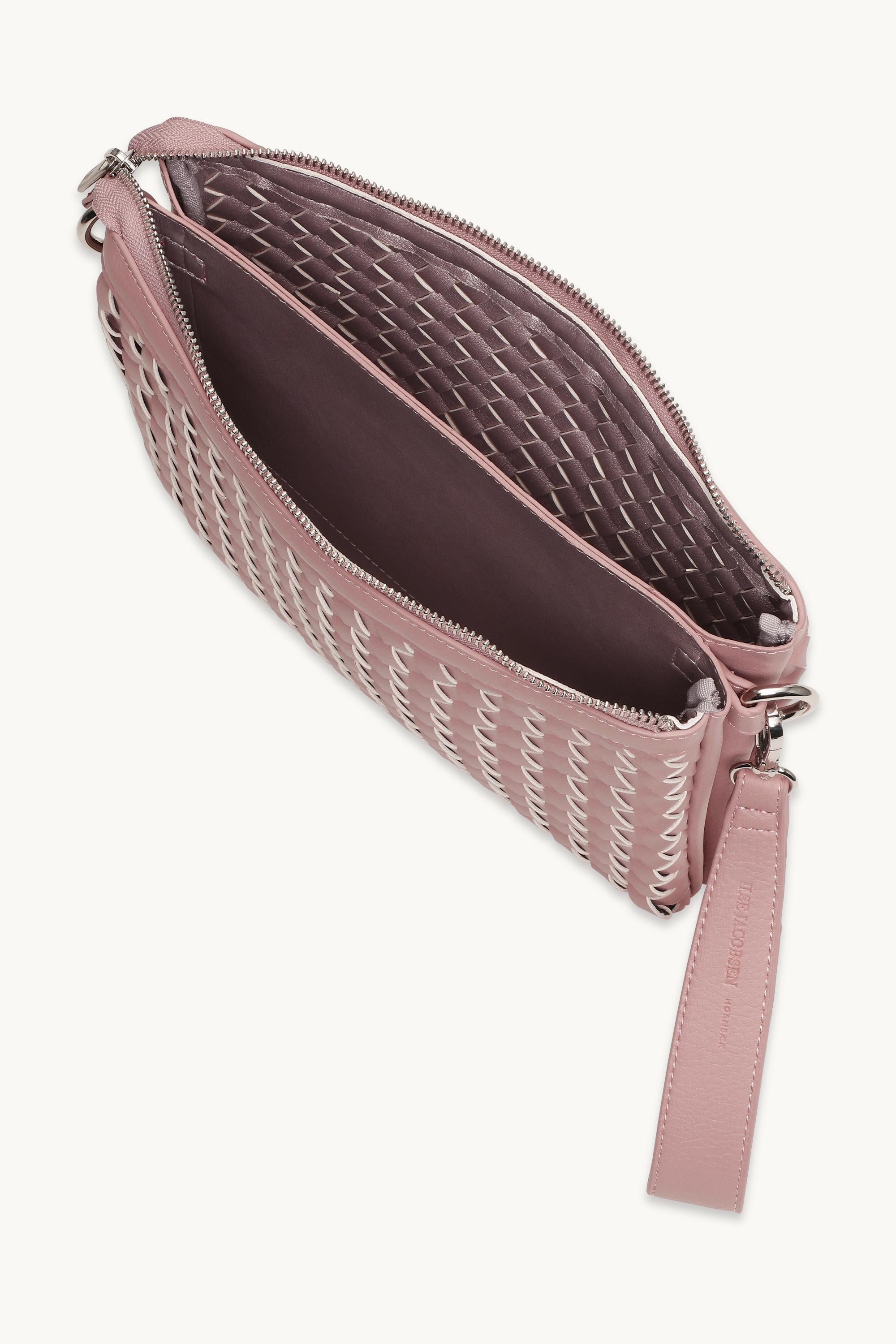 Flätad Tote Bag - Adobe Rose