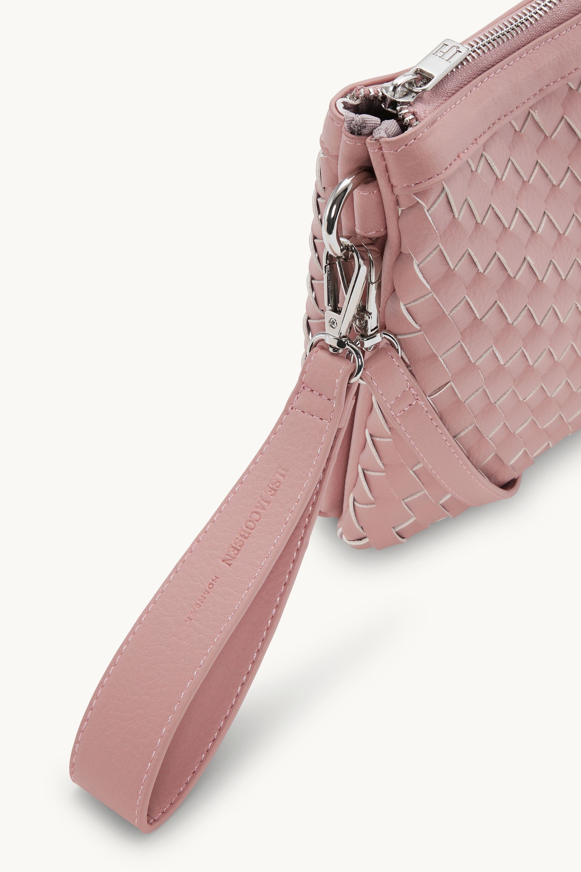 Flätad Tote Bag - Adobe Rose