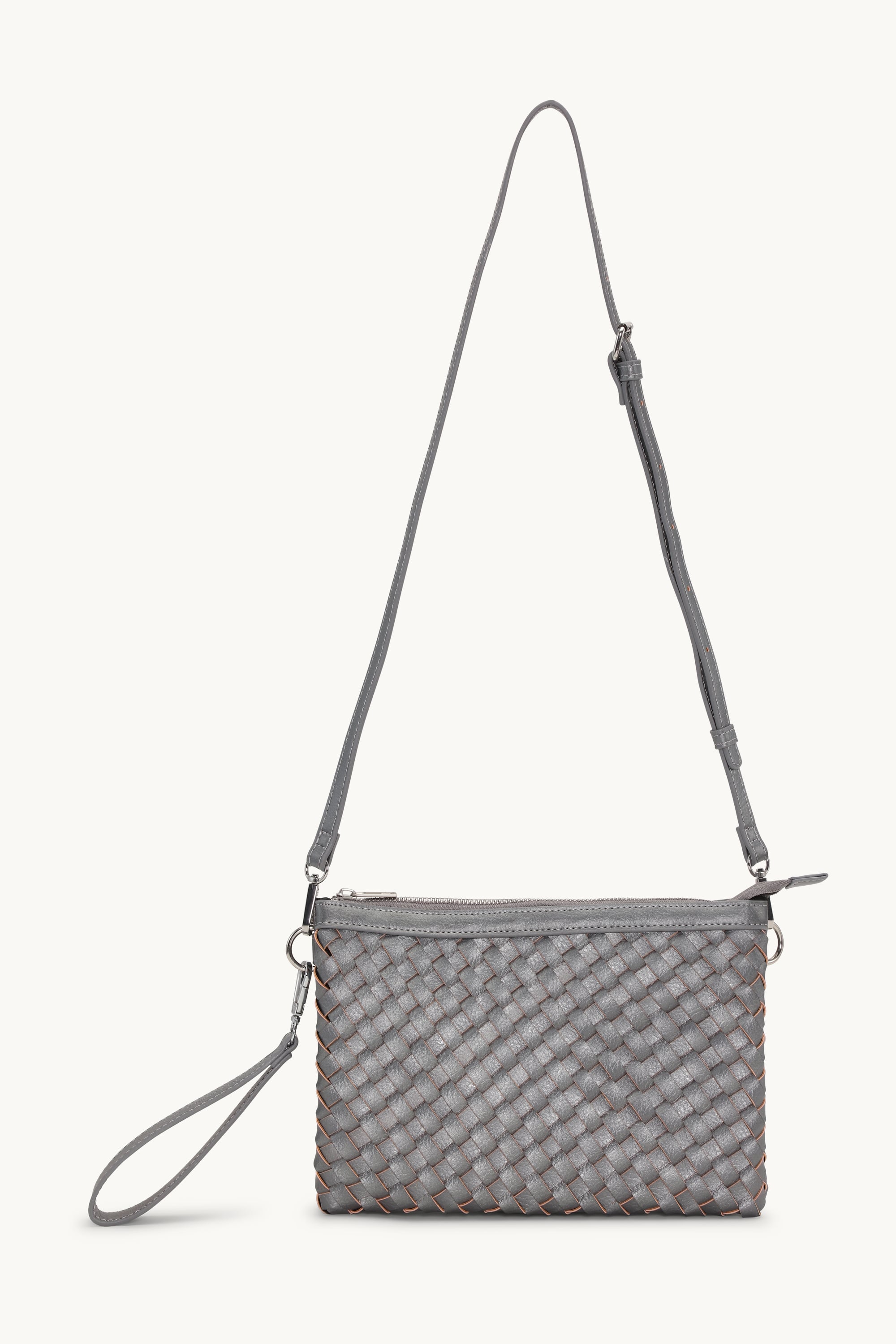 Crossbody Väska - Gun Metal