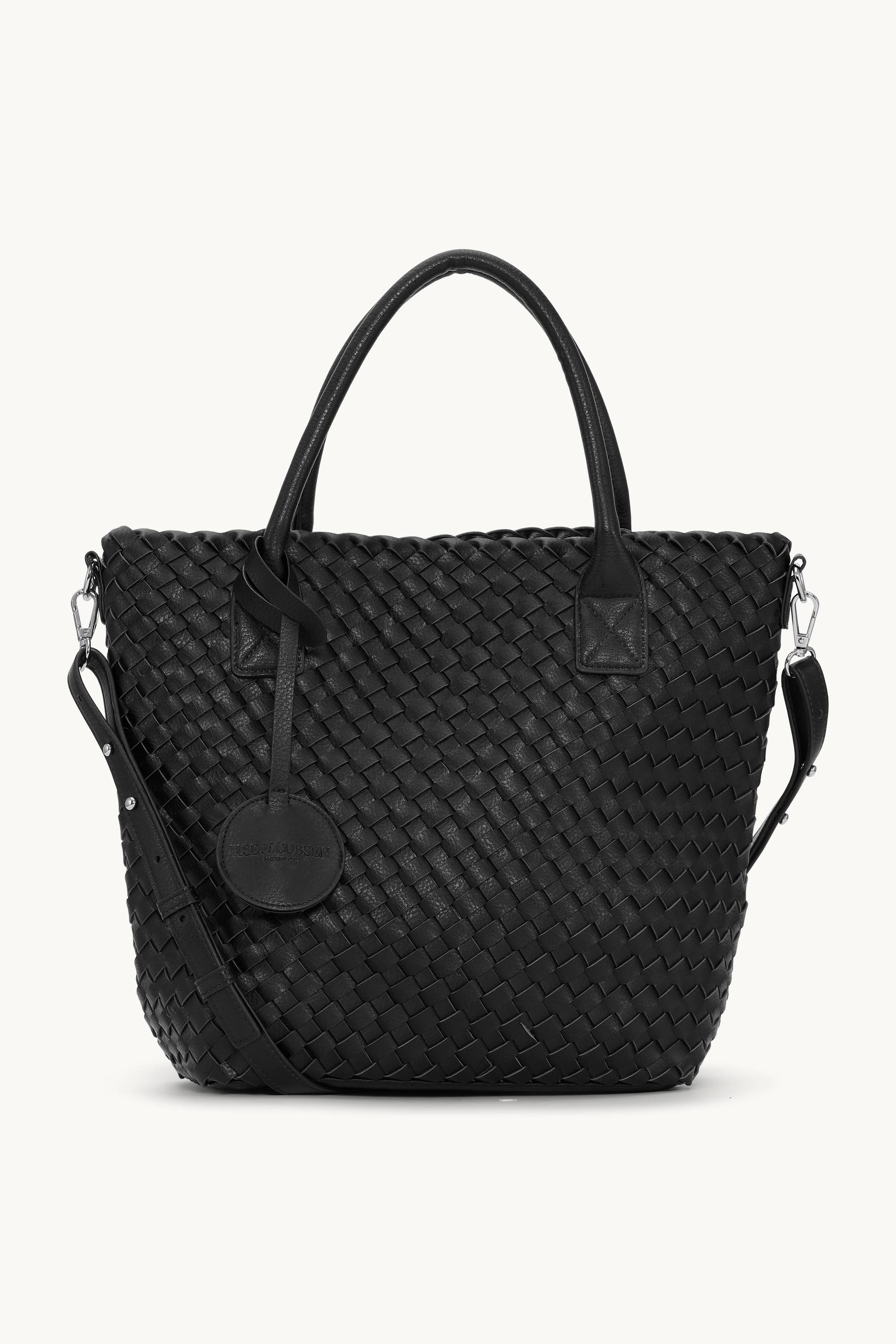 Tote Bag - Black Gun metal