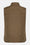 Quilted Short Vest - Nut