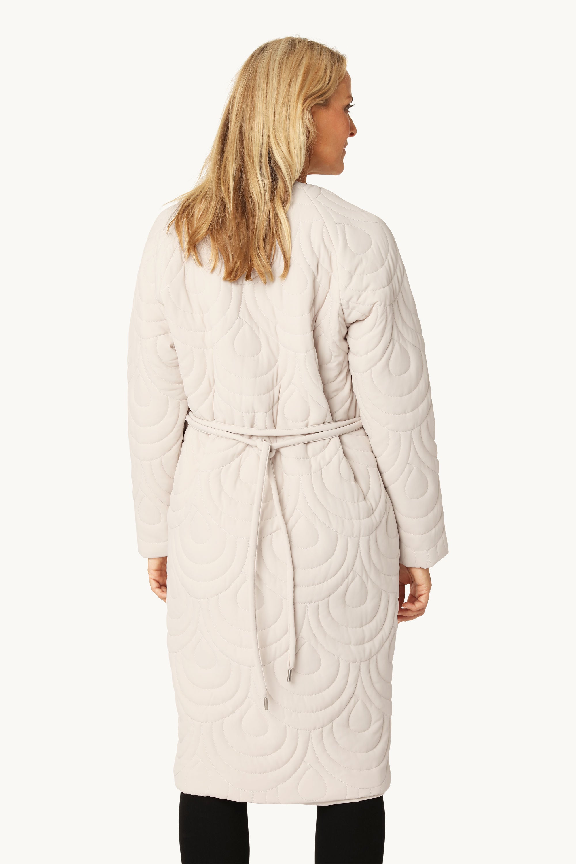 Long Quilted Jacket - Kit