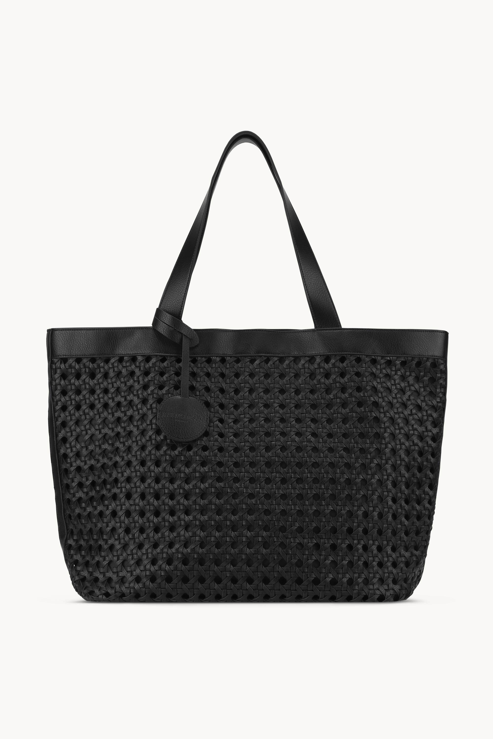 Stor Strandväska - Black Black