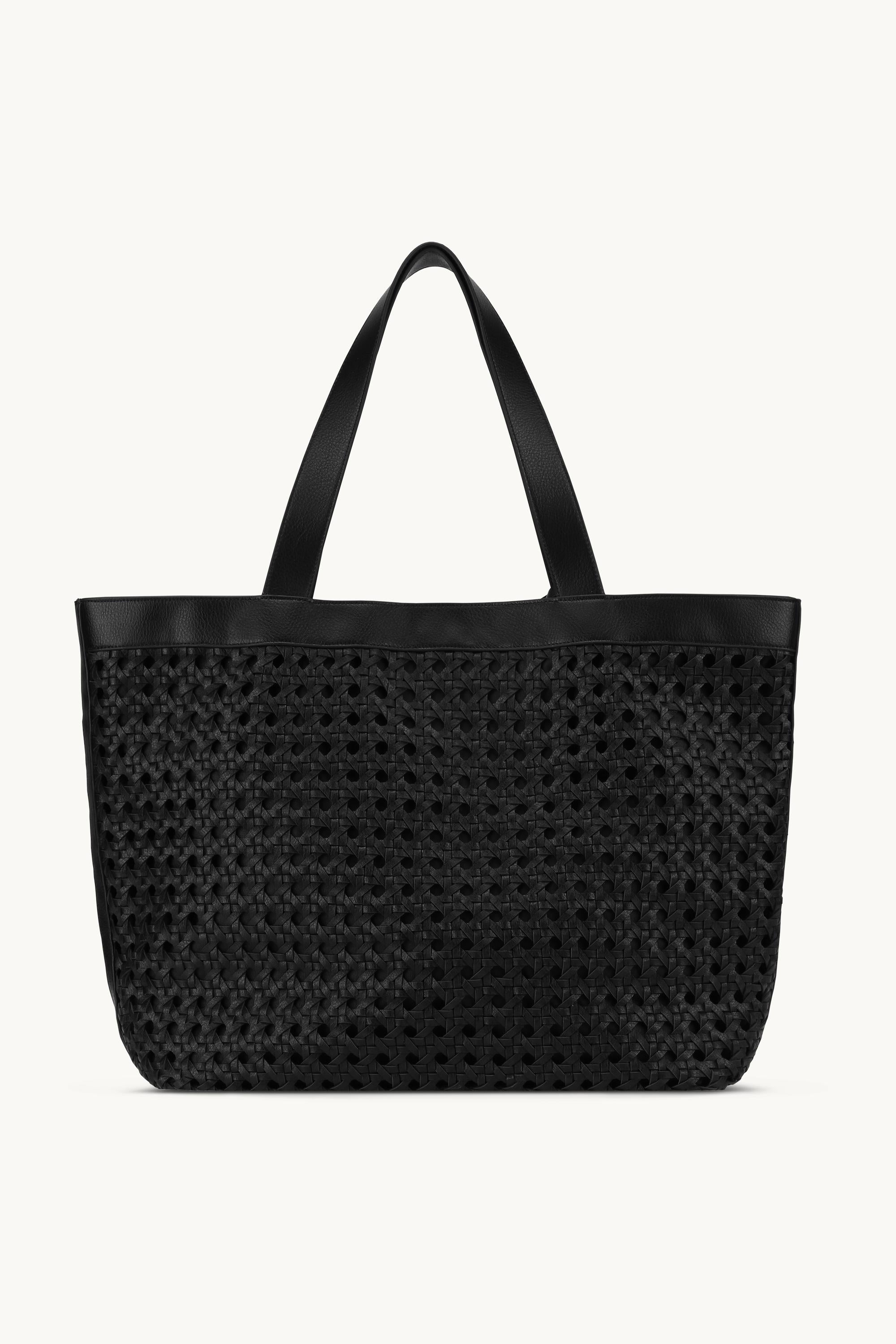 Stor Strandväska - Black Black