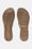 Flip-flops Glitter - Mocca