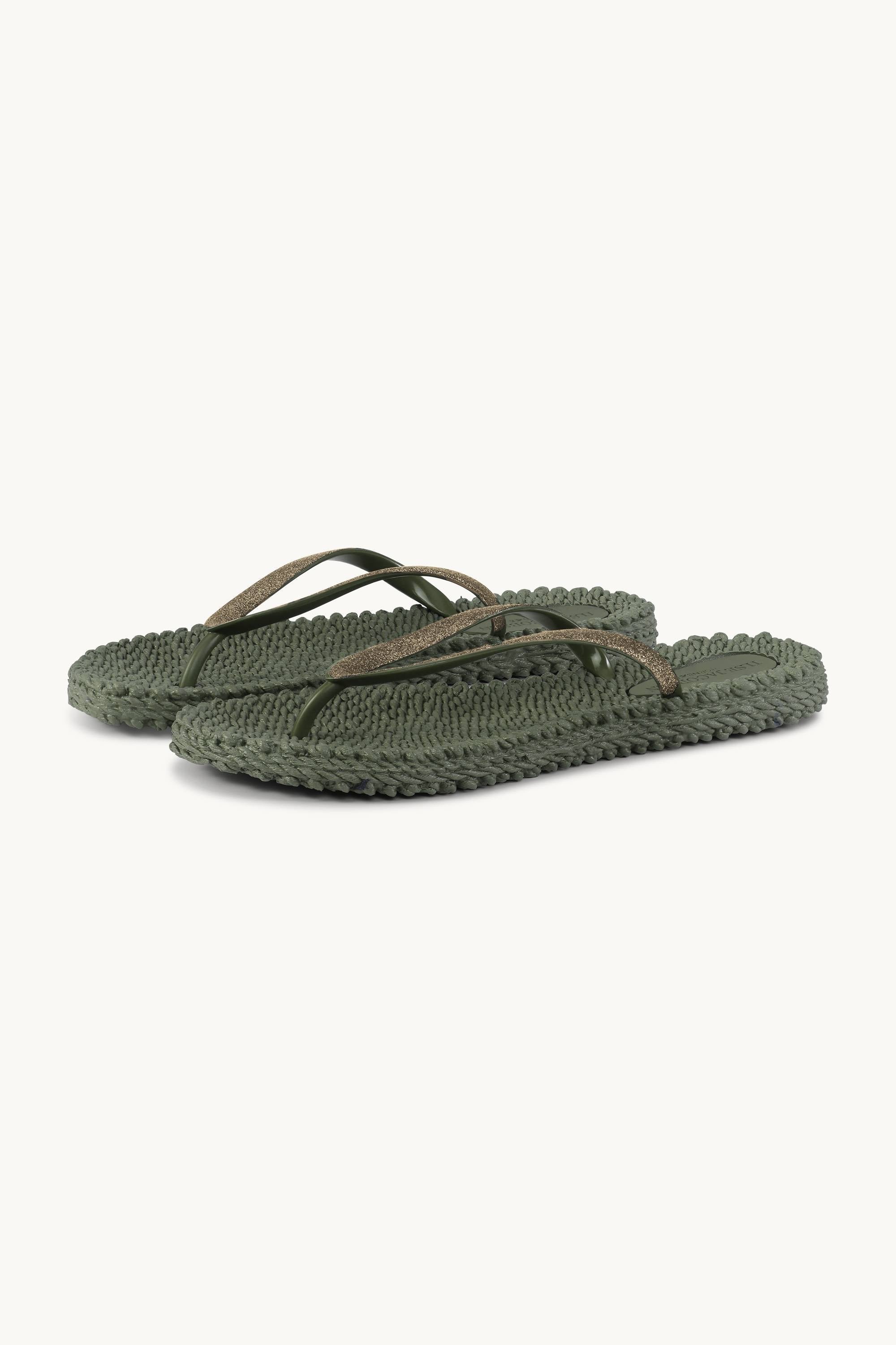 Flip-flops Glitter - Army