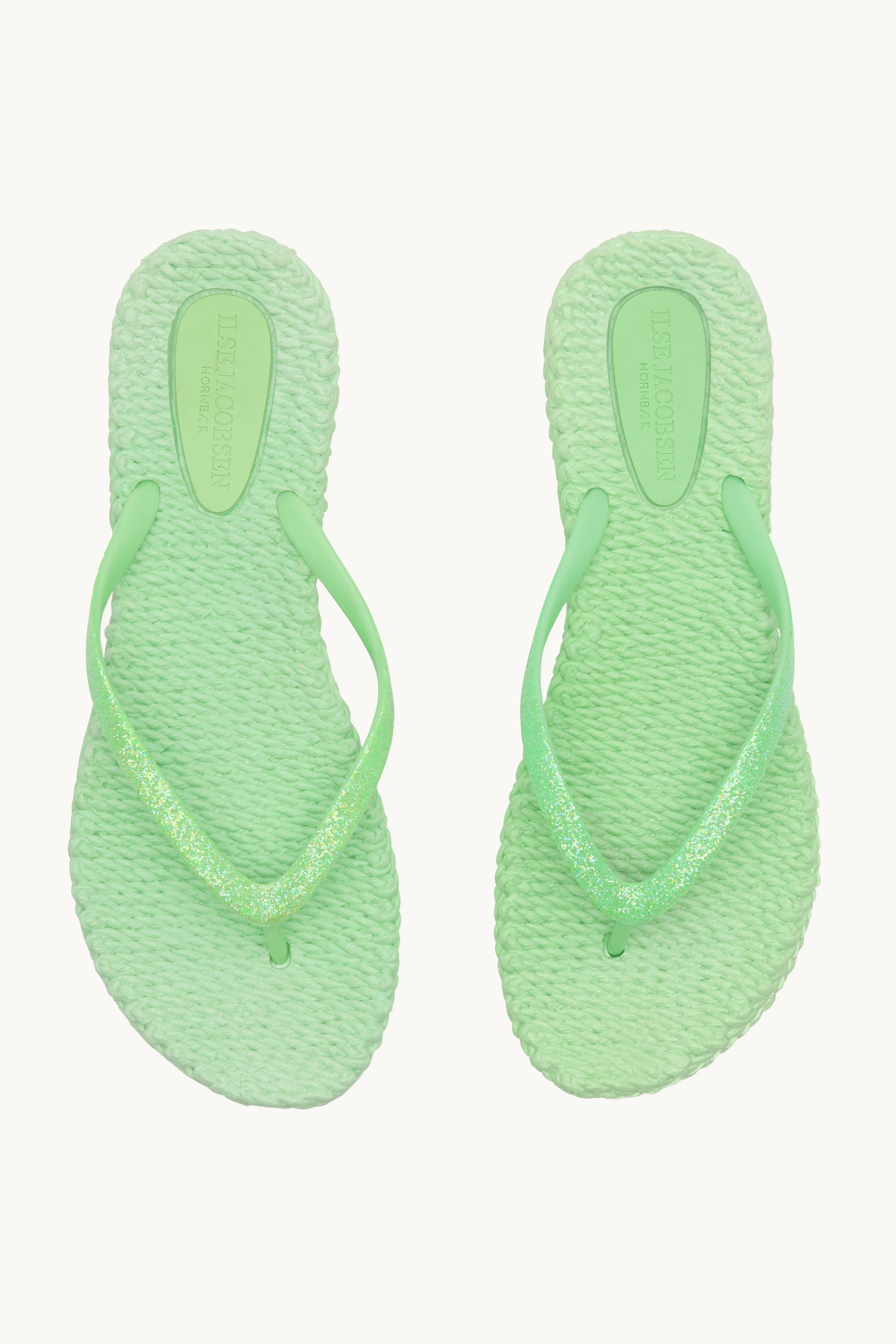 Flip-flops Glitter - Bright Green