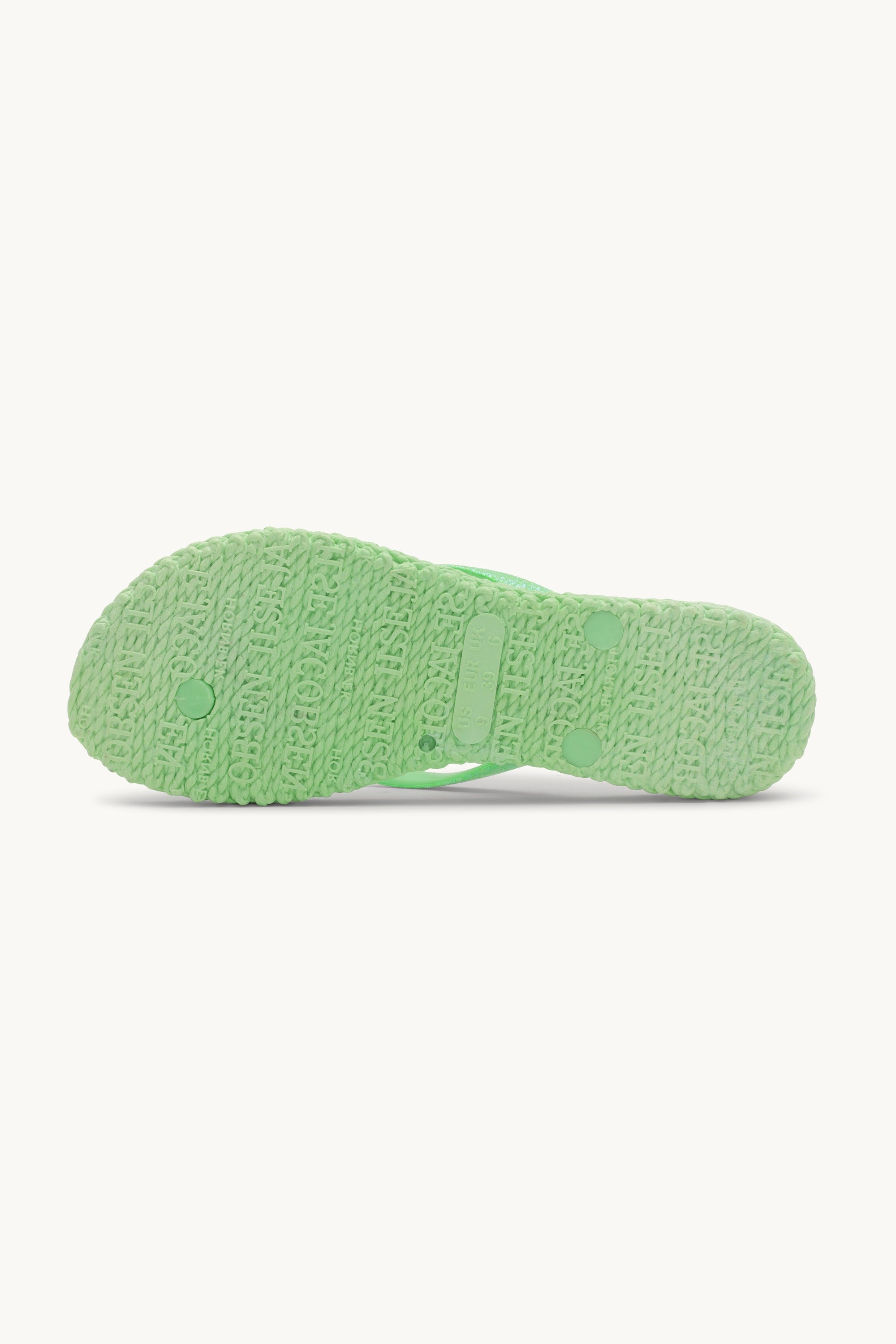 Flip-flops Glitter - Bright Green