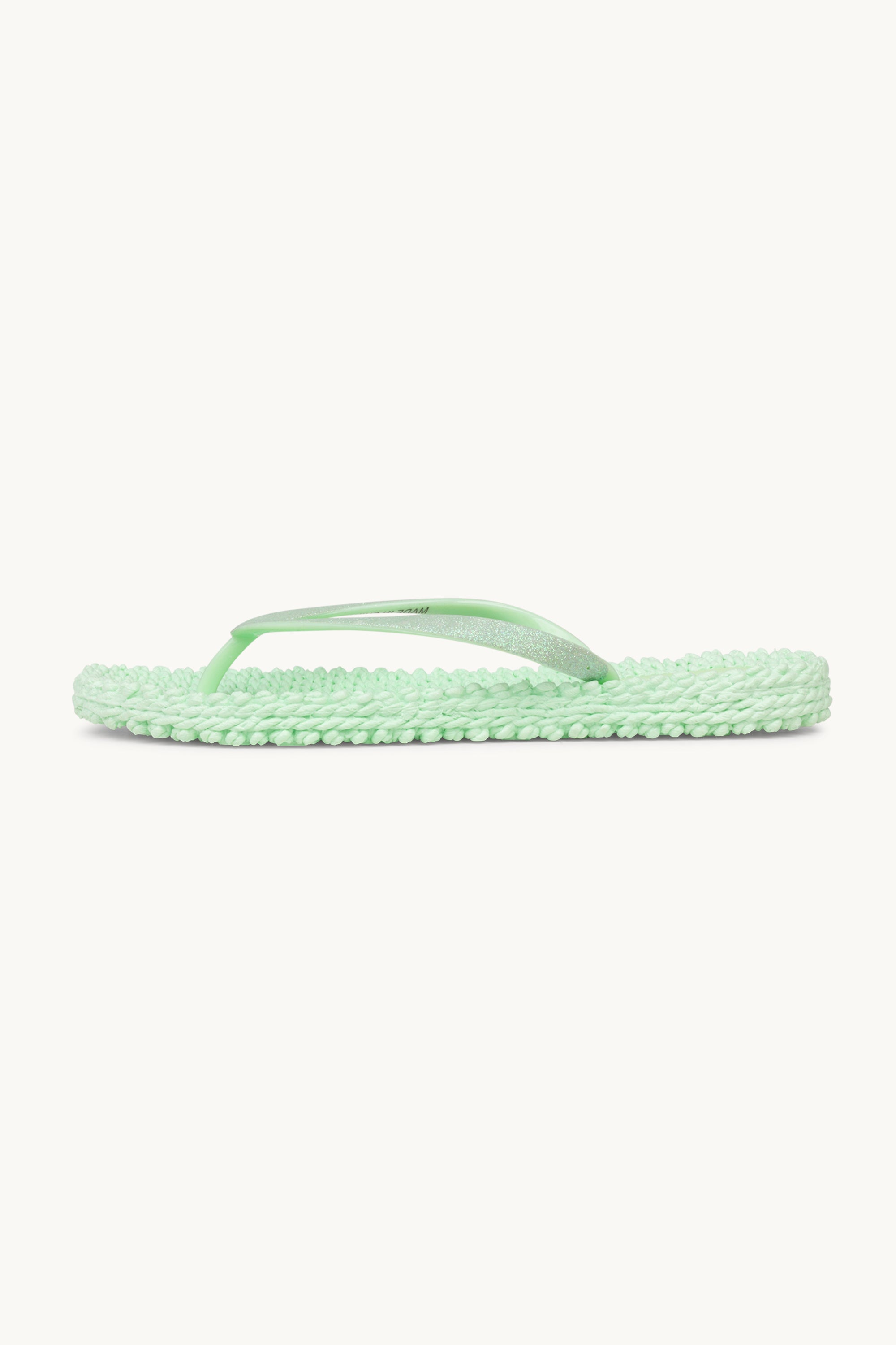 Flip-flops Glitter - Dusty Aqua