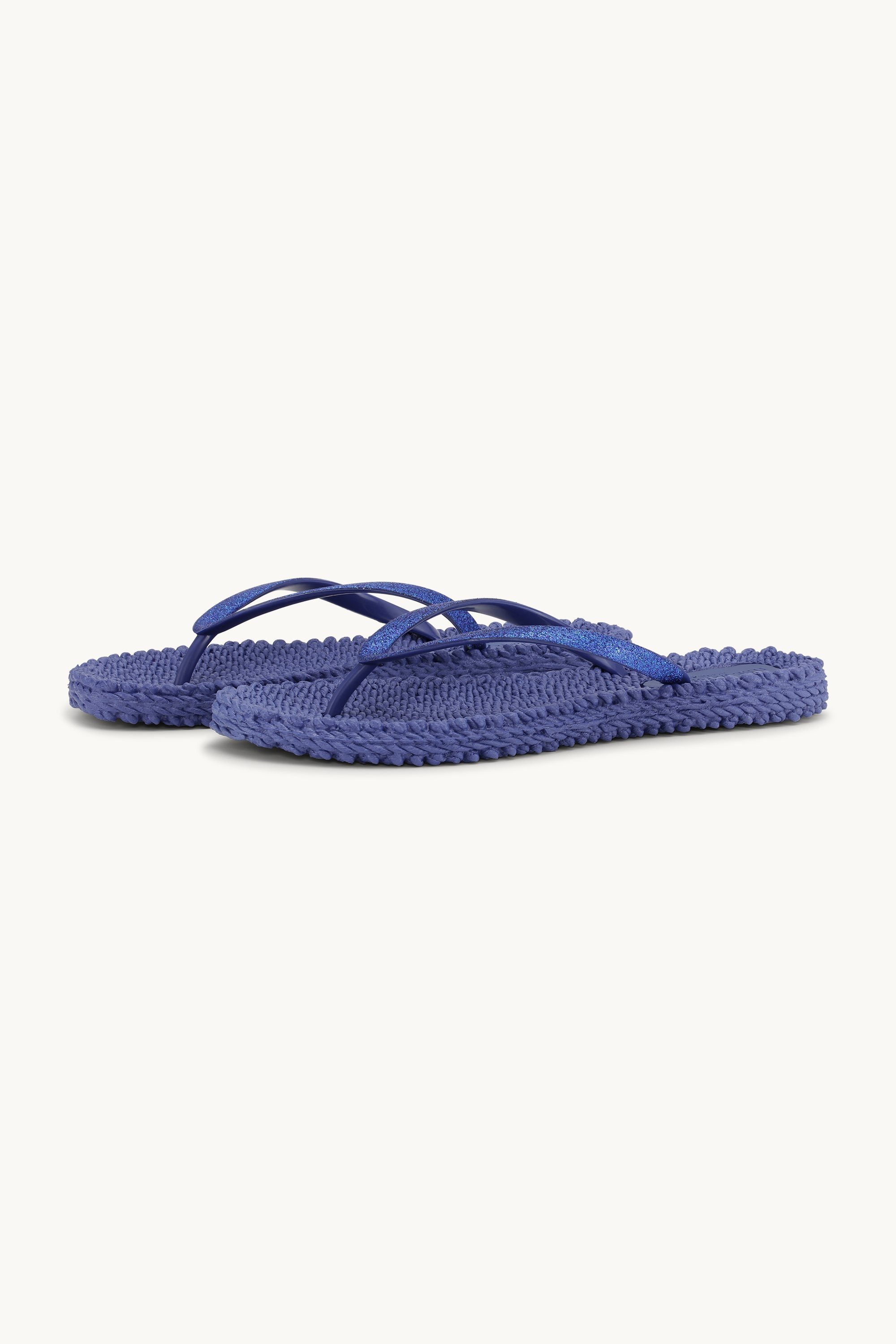 Flip-flops Glitter - Blue Web